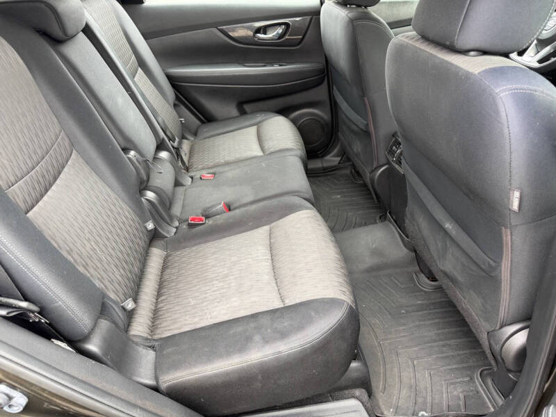 2017 Nissan Rogue S