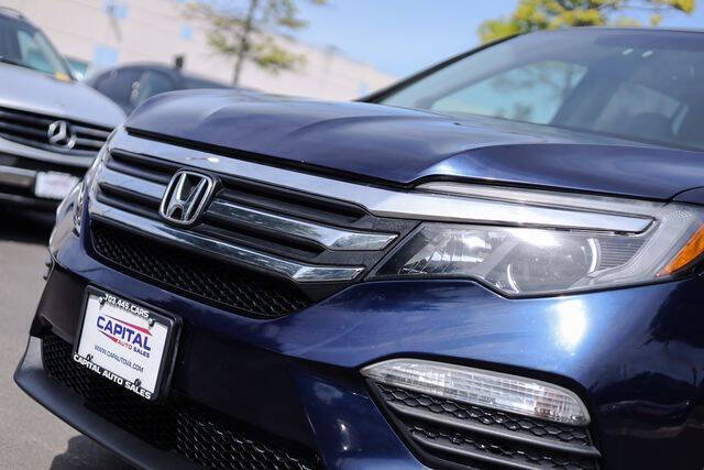 2017 Honda Pilot EX-L
