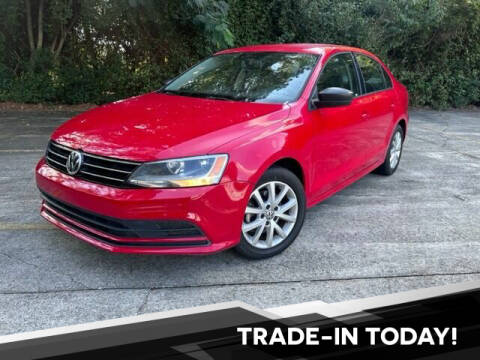 2015 Volkswagen Jetta for sale at SELECTIVE IMPORTS in Woodstock GA