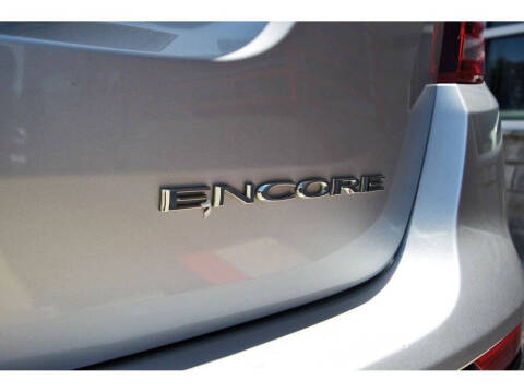2017 Buick Encore Sport Touring