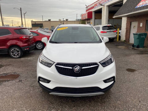 2018 Buick Encore Essence