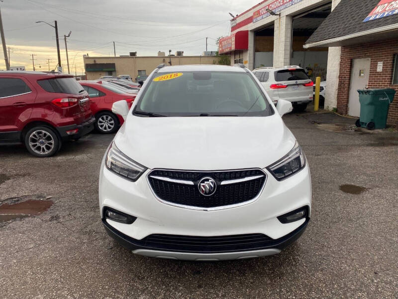 2018 Buick Encore Essence