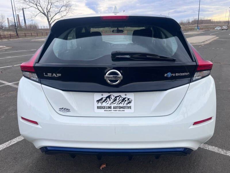 2018 Nissan LEAF