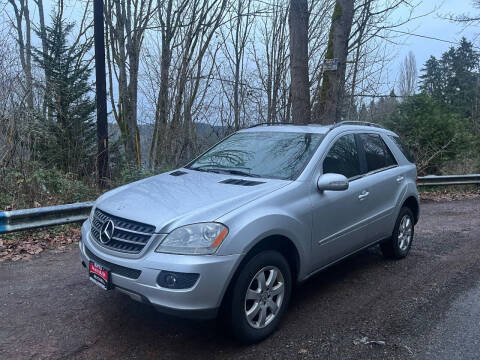 2007 Mercedes-Benz M-Class for sale at Maharaja Motors in Seattle WA