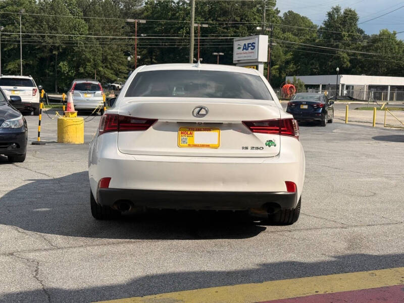 2015 Lexus IS 250