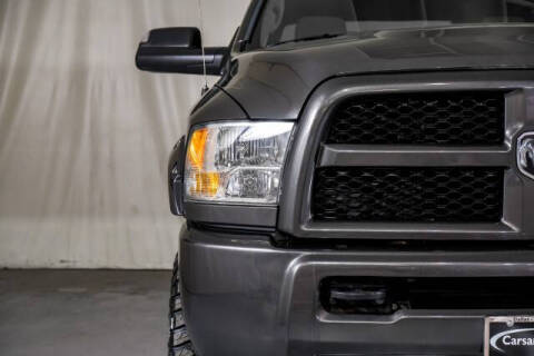 2018 RAM 3500 Tradesman