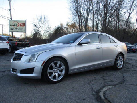 2013 Cadillac ATS for sale at AUTO STOP INC. in Pelham NH