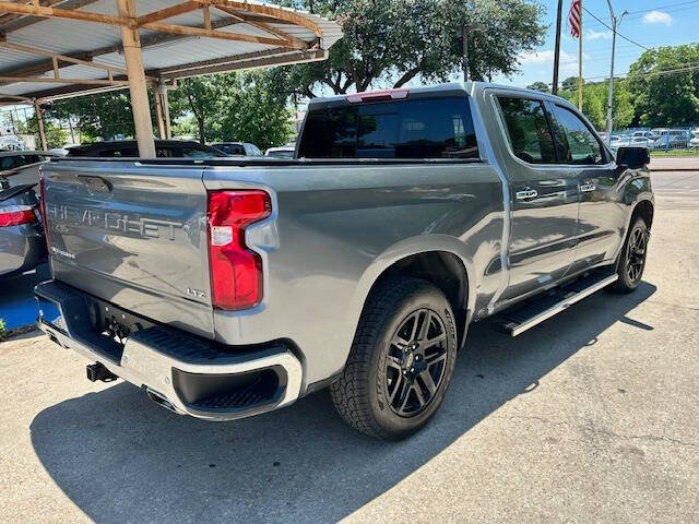 2022 Chevrolet Silverado 1500 Limited LTZ