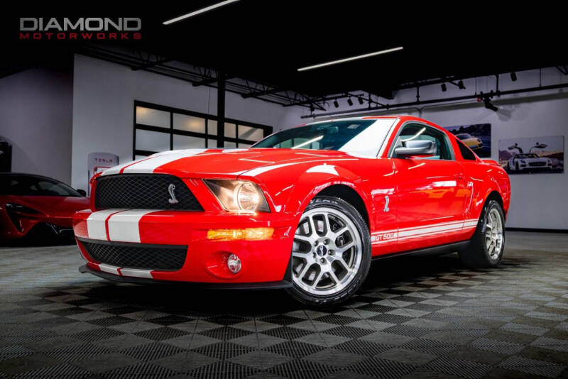 2007 Ford Shelby GT500