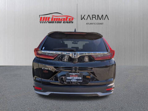 2021 Honda CR-V EX-L