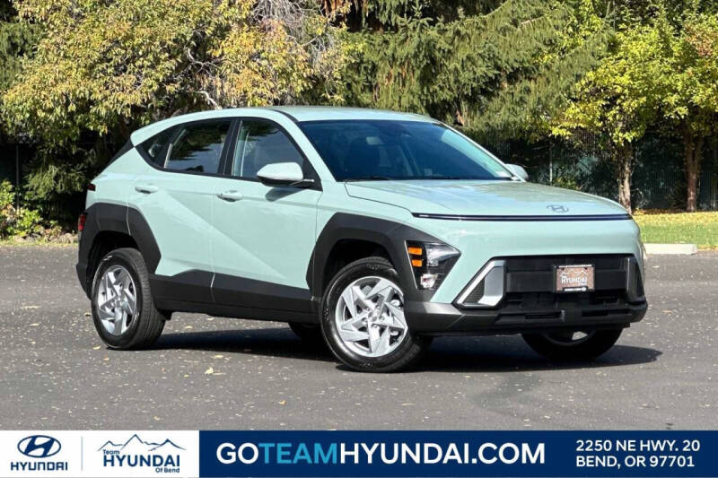 2025 Hyundai Kona for sale at Central Oregon Trucks & Suv in Bend OR