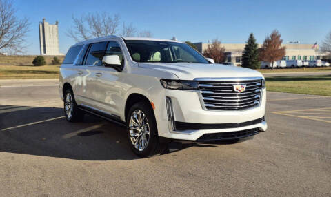 2021 Cadillac Escalade ESV Premium Luxury Platinum