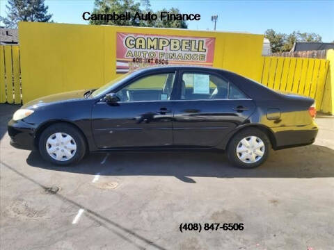 2006 Toyota Camry for sale at Campbell Auto Finance in Gilroy CA