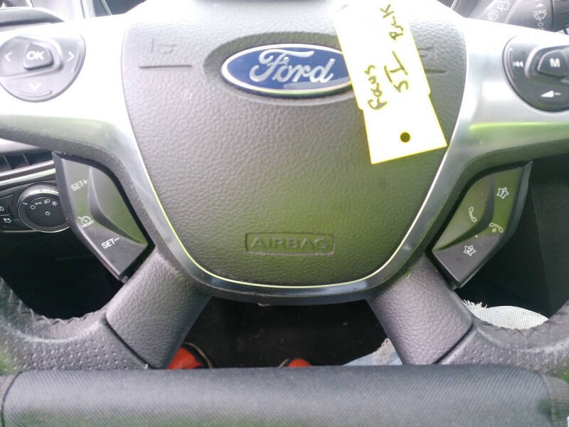 2013 Ford Focus ST