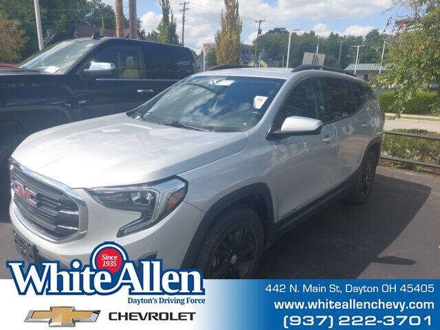 2018 GMC Terrain for sale at WHITE-ALLEN CHEVROLET in Dayton OH