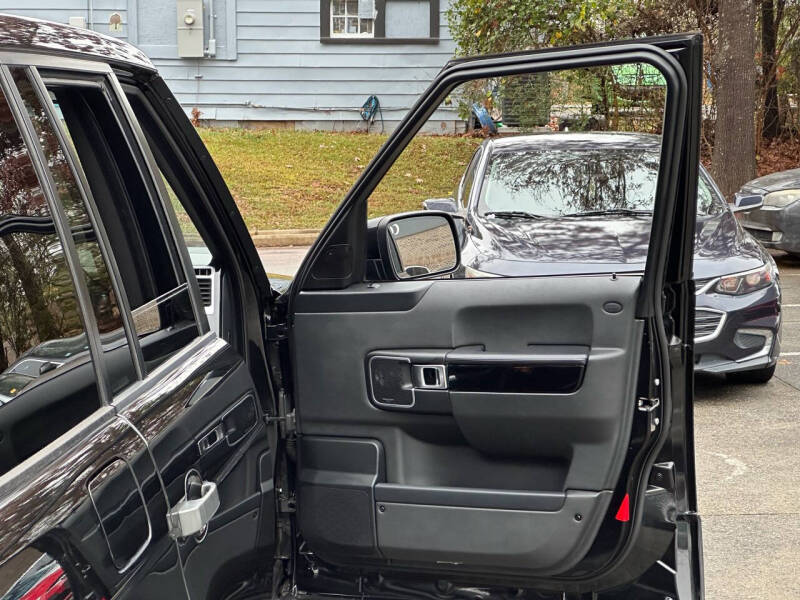 2011 Land Rover Range Rover HSE