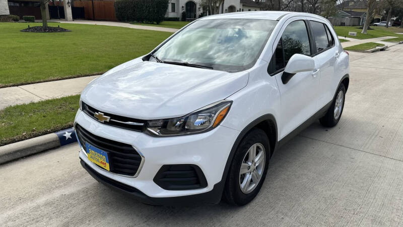 2020 Chevrolet Trax for sale at Amazon Autos in Houston TX