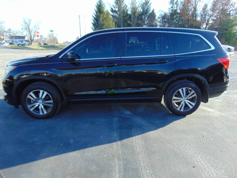 2017 Honda Pilot EX-L