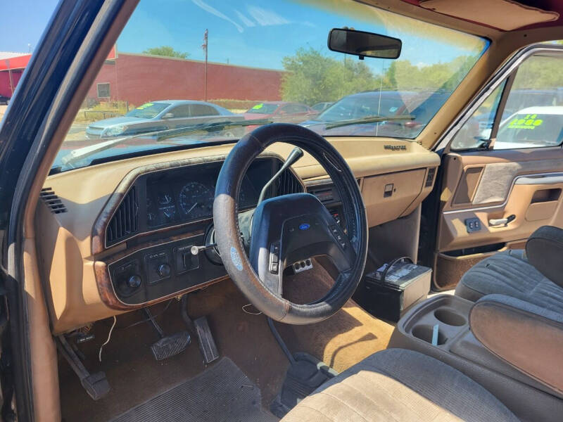 1989 Ford Bronco XLT