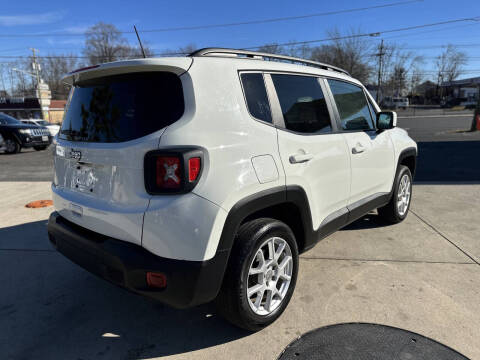 2021 Jeep Renegade Latitude