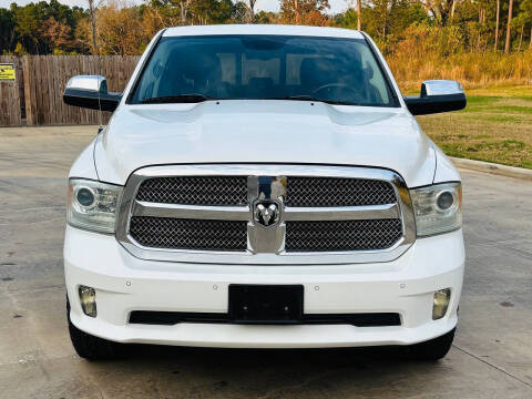 2014 RAM 1500 Laramie Limited