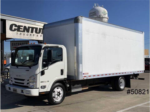 2020 Isuzu NPR-HD for sale at CENTURY TRUCKS & VANS in Grand Prairie TX