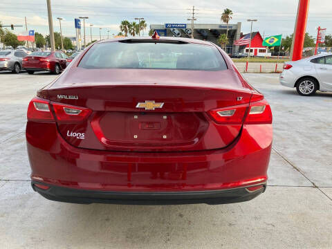 2018 Chevrolet Malibu LT