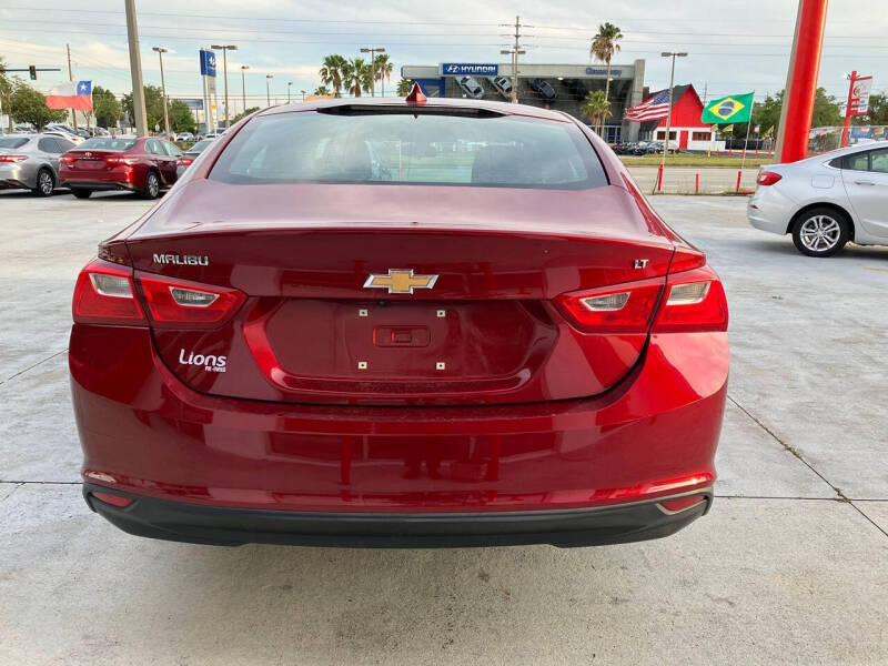 2018 Chevrolet Malibu LT