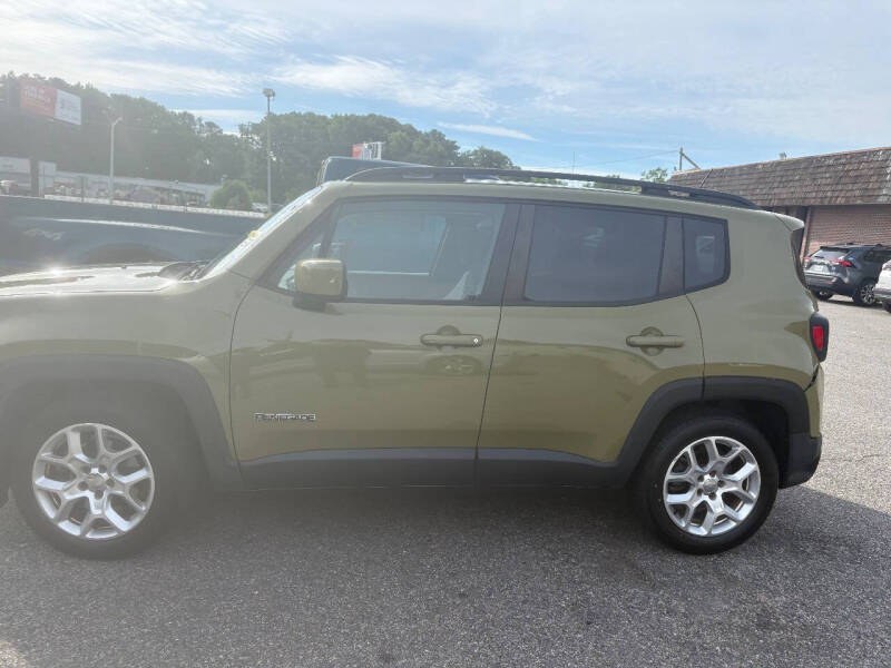 2015 Jeep Renegade Latitude