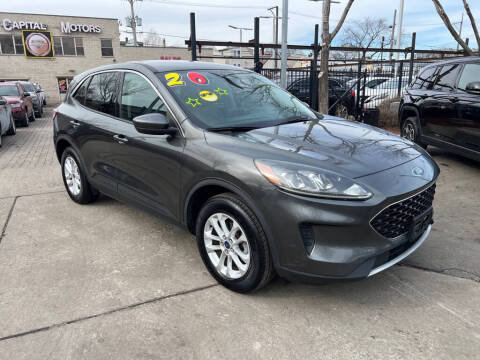 2020 Ford Escape for sale at Capital Motors Credit, Inc. in Chicago IL