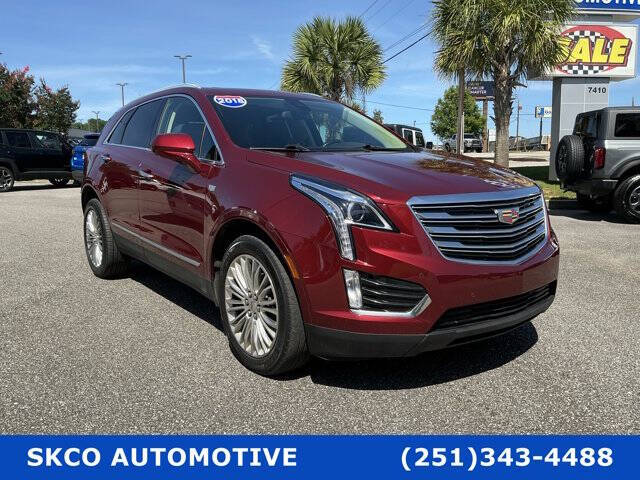 2018 Cadillac XT5 Luxury