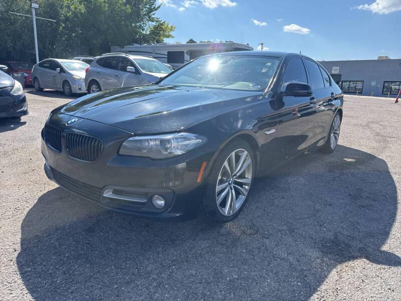 2016 BMW 5 Series 528i xDrive