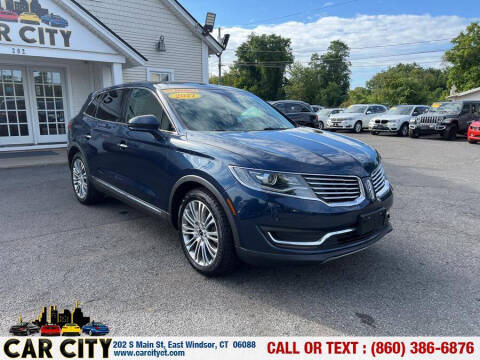 2017 Lincoln MKX Reserve