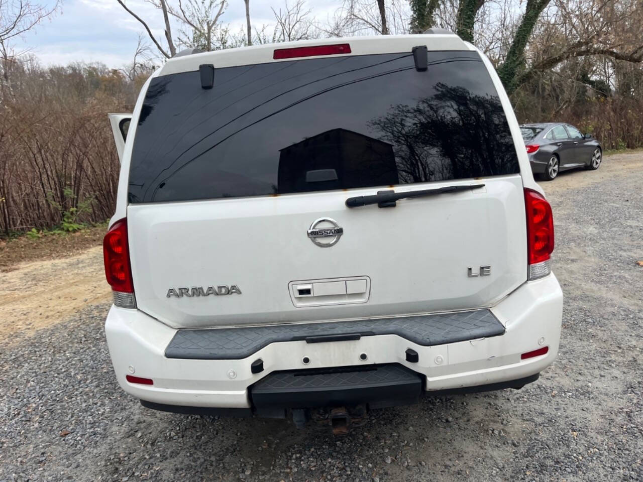 2008 Nissan Armada for sale at Honesty Auto Sales in Fredericksburg, VA