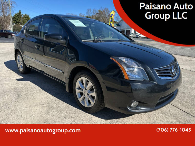 2012 Nissan Sentra for sale at Paisano Auto Group LLC in Cornelia GA