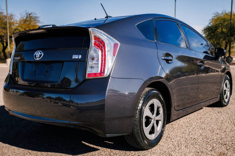 2012 Toyota Prius Three