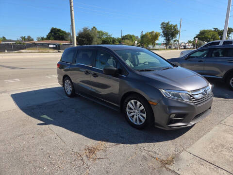 2020 Honda Odyssey LX