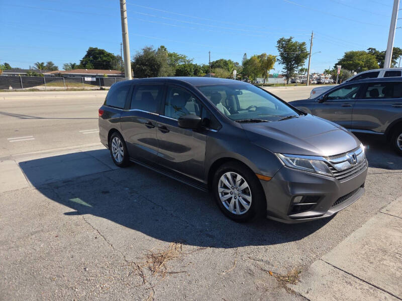 2020 Honda Odyssey LX