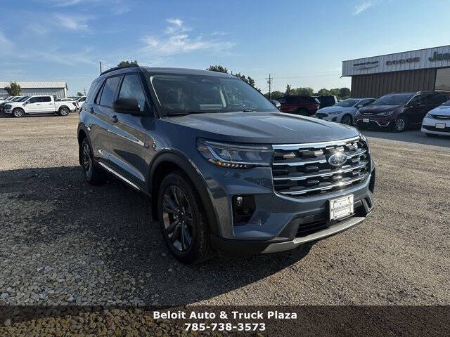 2025 Ford Explorer for sale at BELOIT AUTO & TRUCK PLAZA INC in Beloit KS