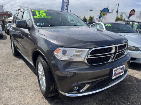 2015 Dodge Durango for sale at ZAMORA MOTORS SM in Santa Maria CA