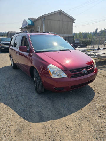 2007 Kia Sedona for sale at Flamingo Motors in Kenmore WA