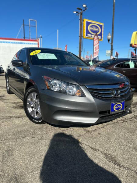 2012 Honda Accord for sale at AutoBank in Chicago IL