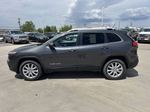 2015 Jeep Cherokee Limited