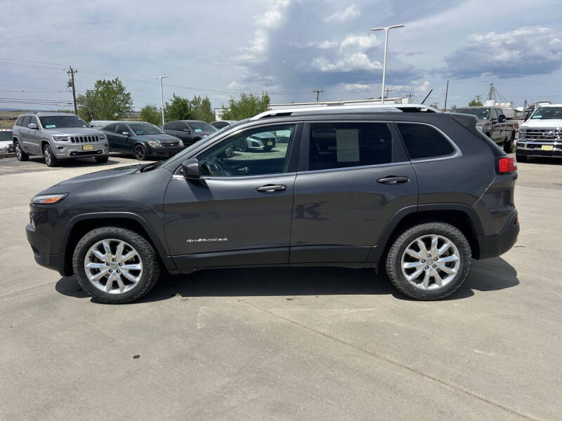 2015 Jeep Cherokee Limited
