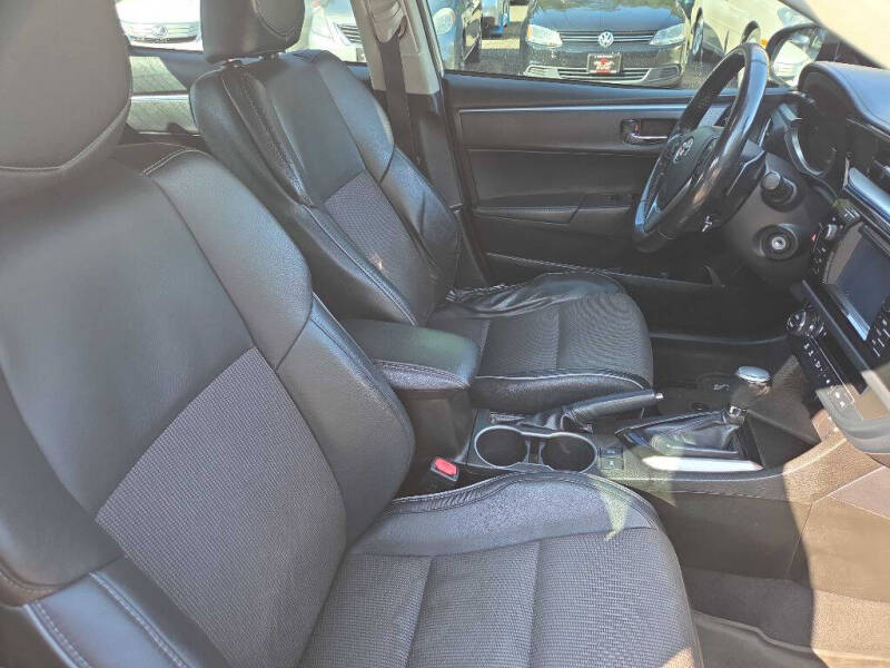 2014 Toyota Corolla S Premium