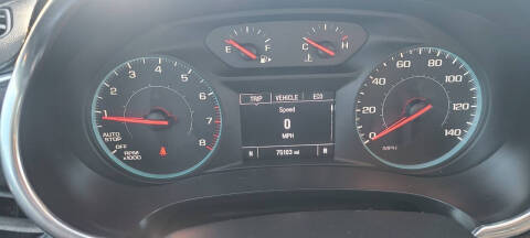 2018 Chevrolet Malibu LT