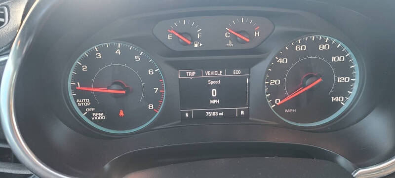 2018 Chevrolet Malibu LT