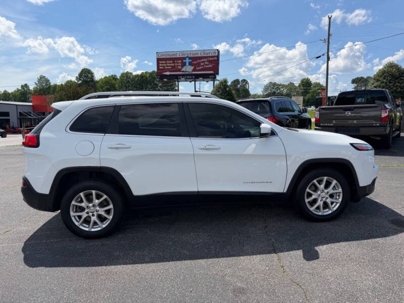 2017 Jeep Cherokee Latitude