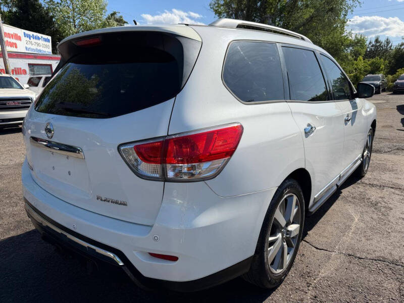 2013 Nissan Pathfinder