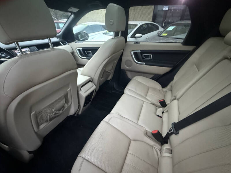 2016 Land Rover Discovery Sport HSE